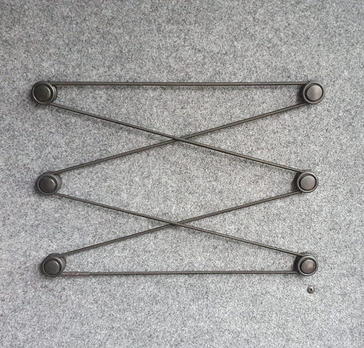 For VW T5, T5.1 Campervan Double X Storage Net – Ideal for Van Conversions & Motorhomes