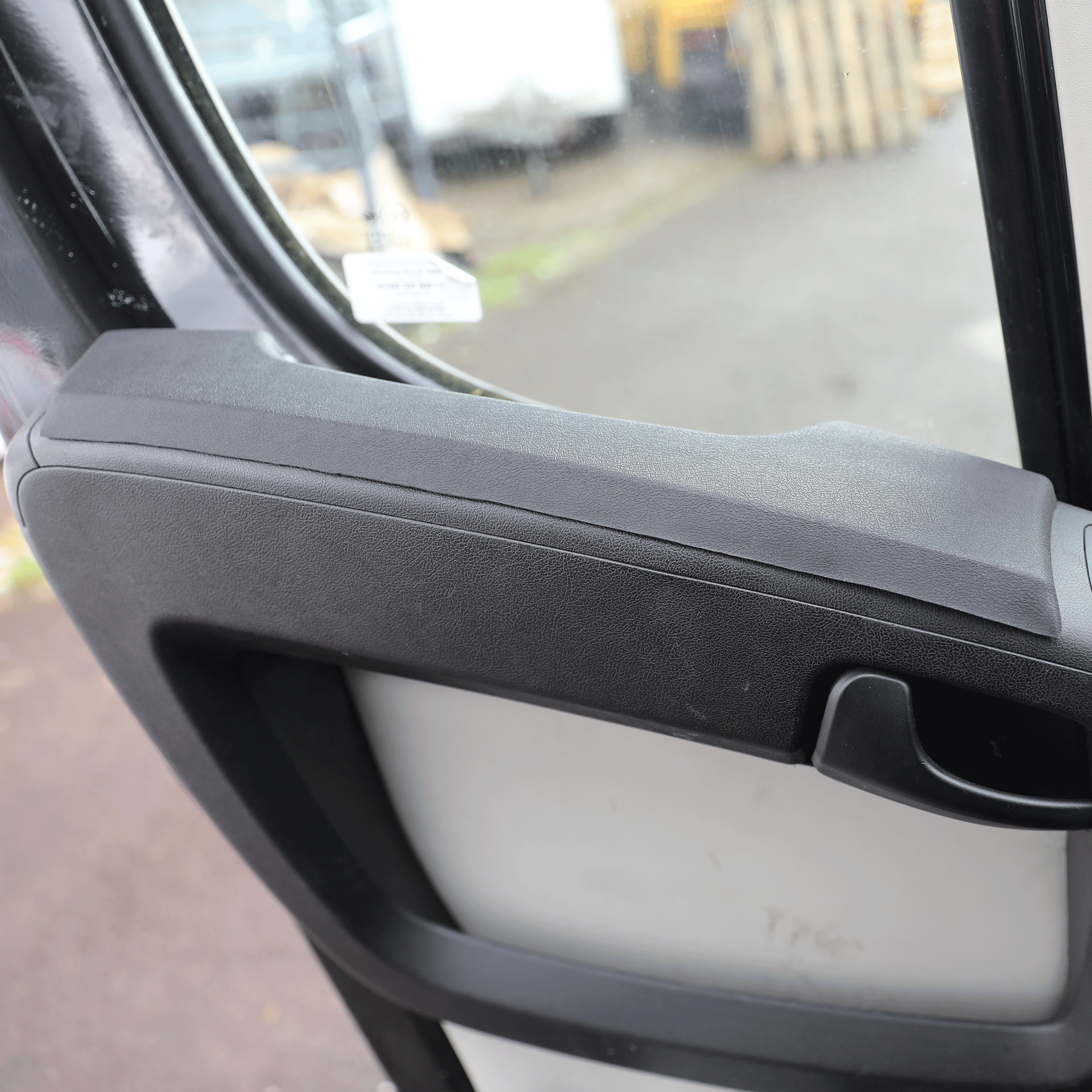 For Fiat Ducato Door Card Arm Rest PU Foam – BAZMAN