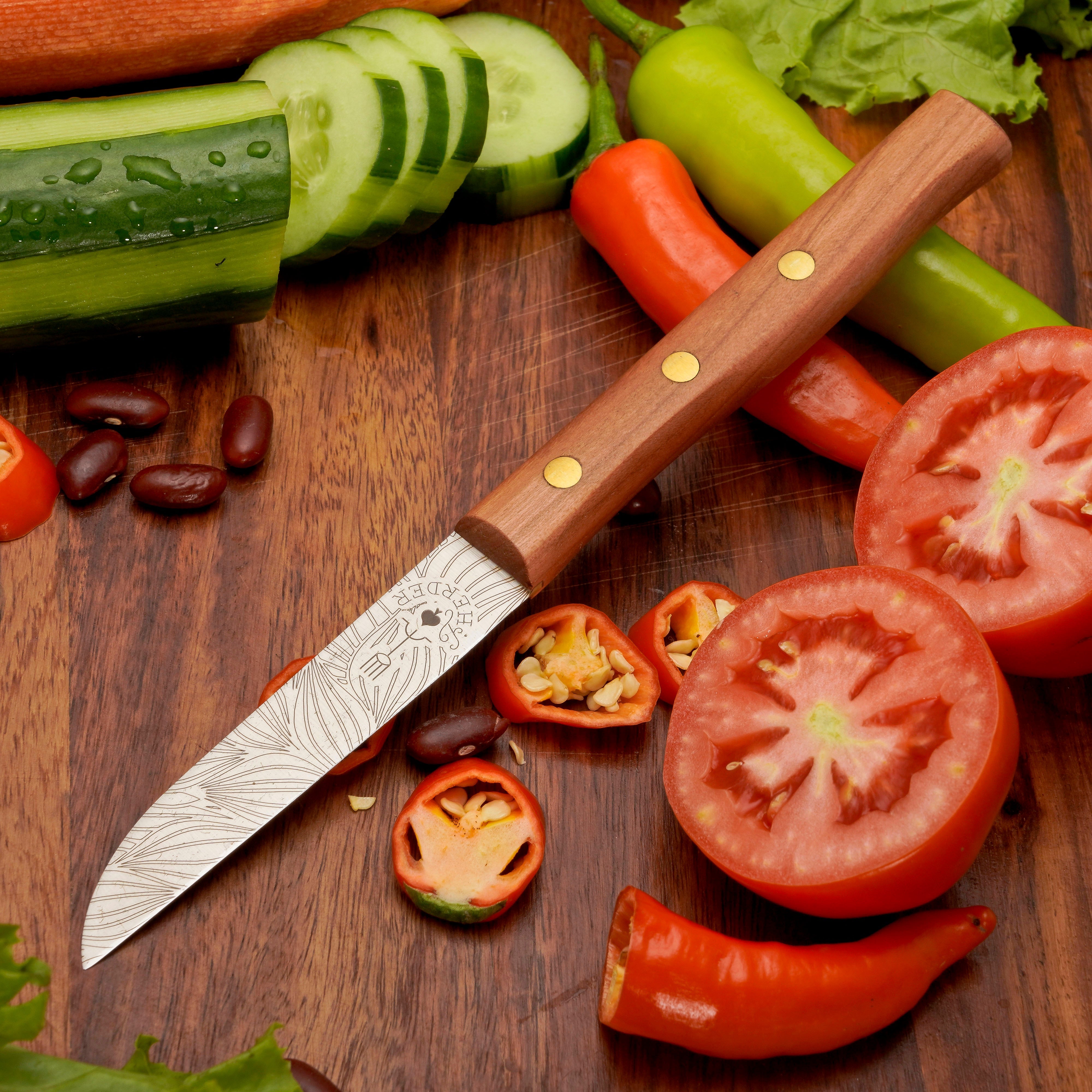 Gemüsemesser Zöppken Style