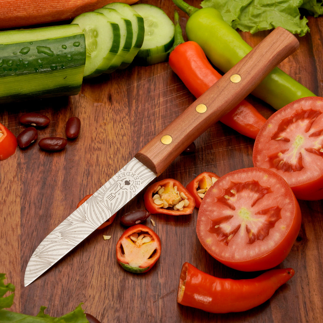 Gemüsemesser Zöppken Style