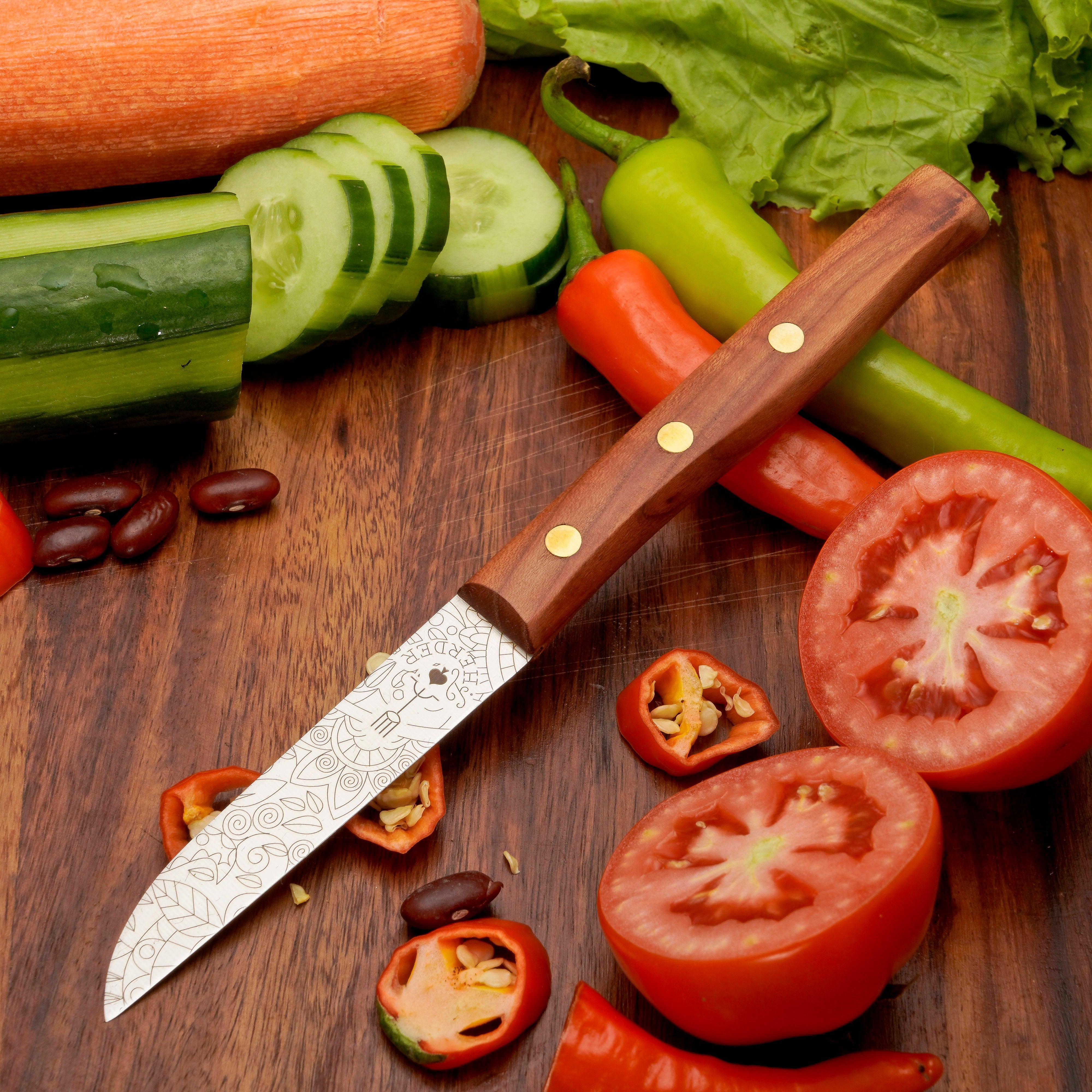 Gemüsemesser Zöppken Style