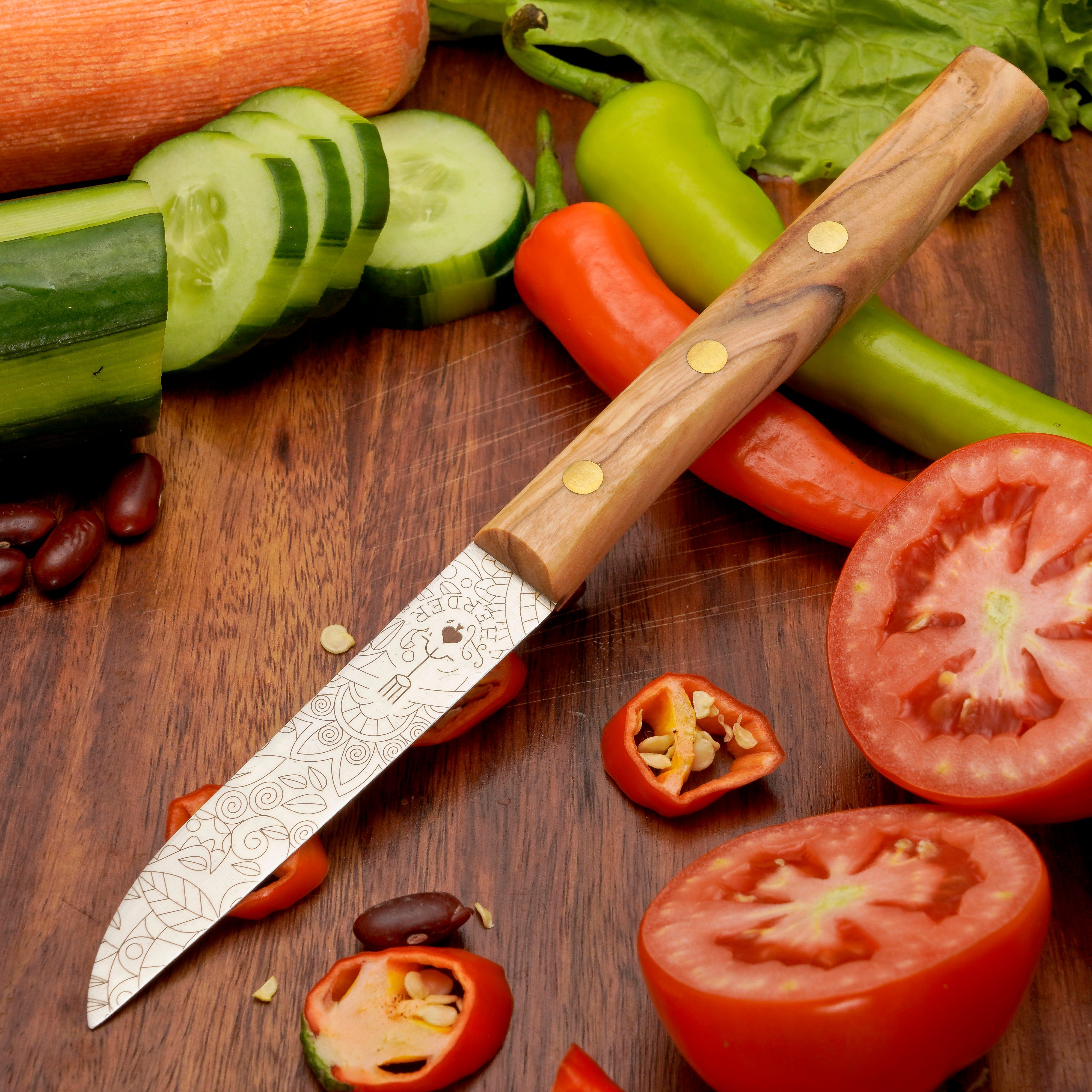 Gemüsemesser Zöppken Style