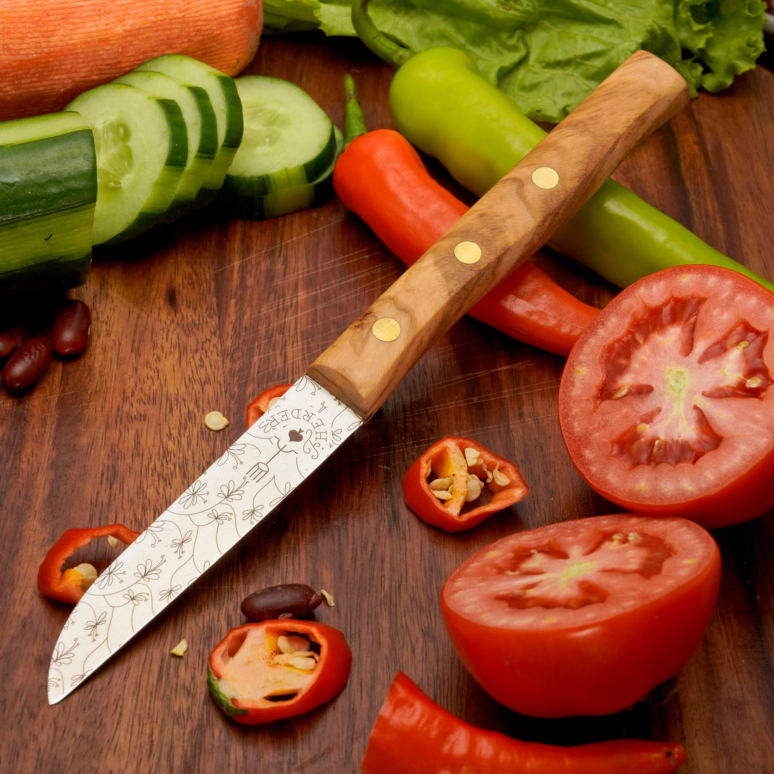 Gemüsemesser Zöppken Style