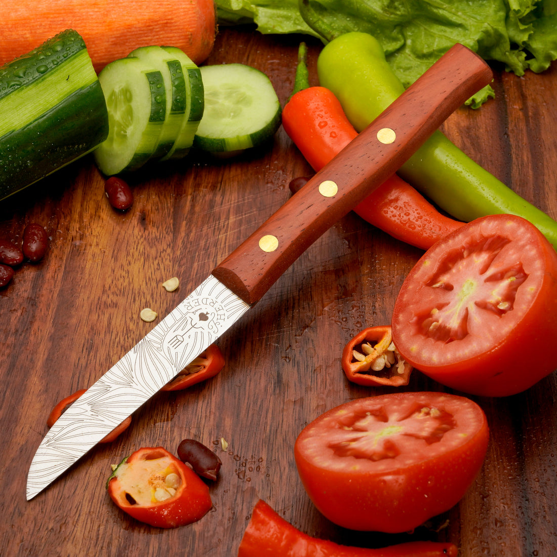 Gemüsemesser Zöppken Style