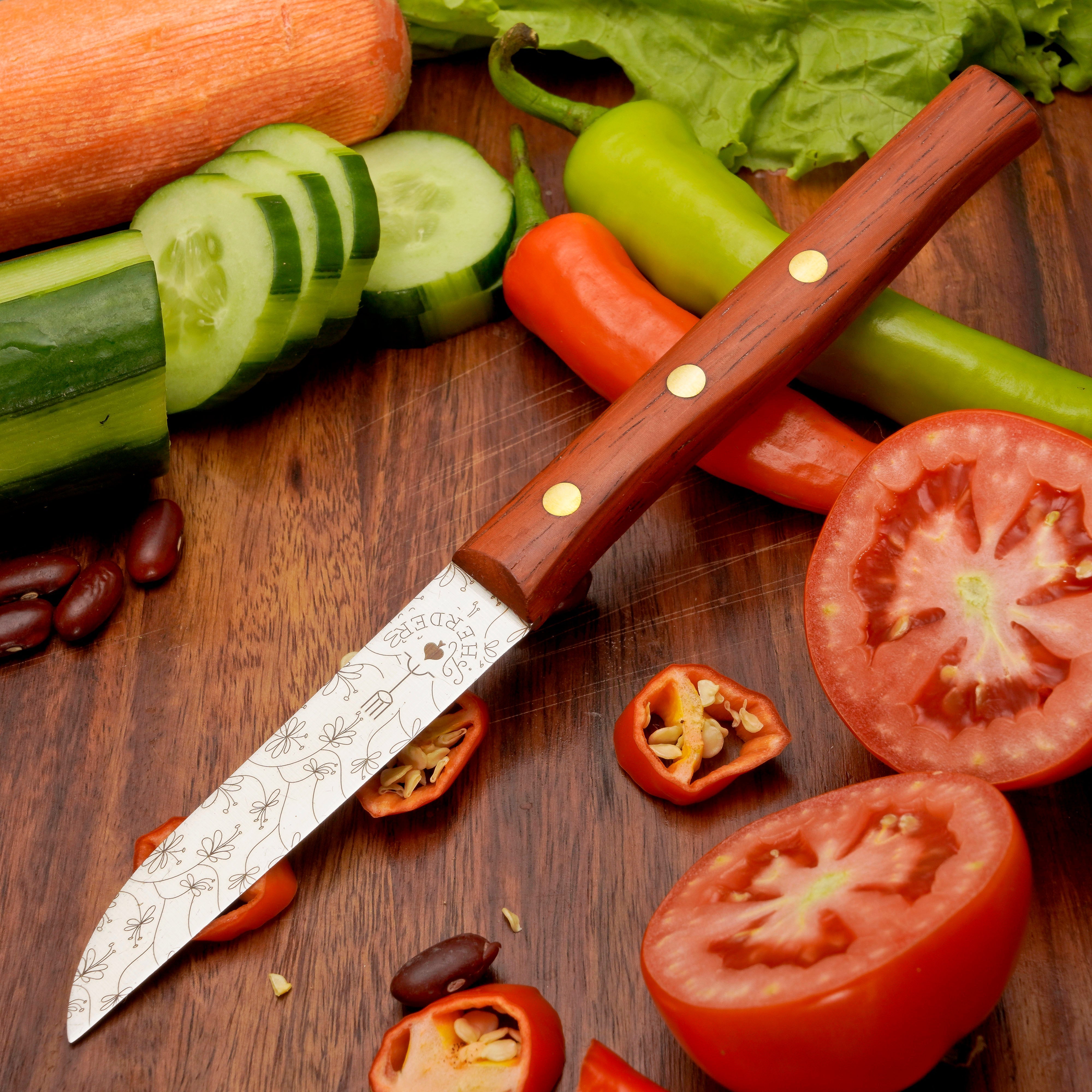 Gemüsemesser Zöppken Style