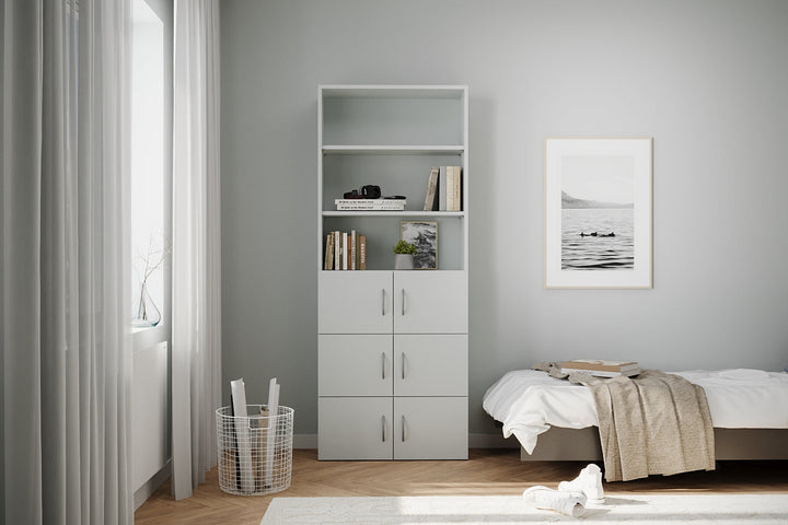 GEBA FlexiShelf mit Türen - 80cm