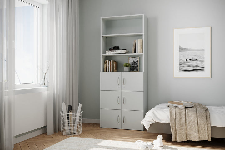 GEBA FlexiShelf mit Türen - 80cm