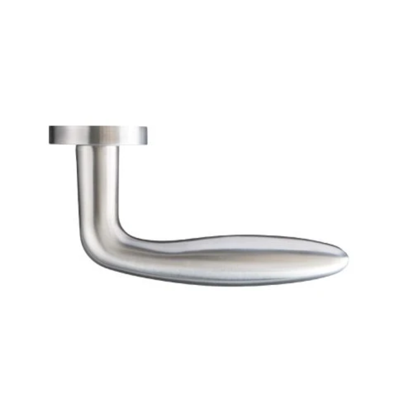 Griffwelt Drückergarnitur | Ancona RG0105 | Edelstahl matt | BB-Ausführung