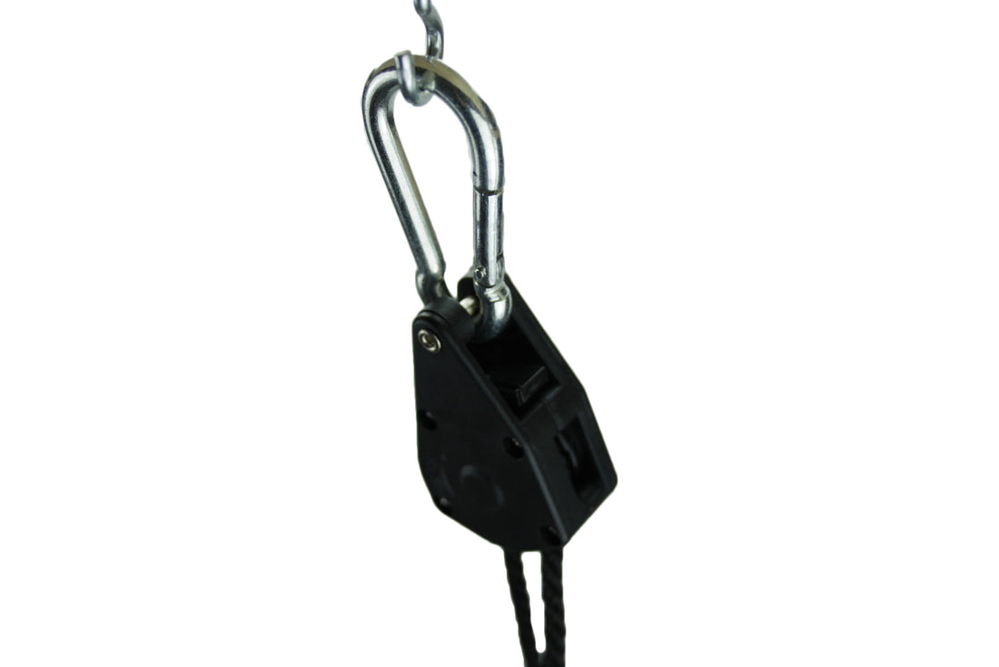 Garden Highpro Prohanger 48 kg – 2er Set (2 Stück) Hängesystem für Lampen & Reflektoren