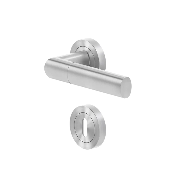 Karcher Drückergarnitur Oregon ER 48 | BB-Ausführung | Edelstahl matt