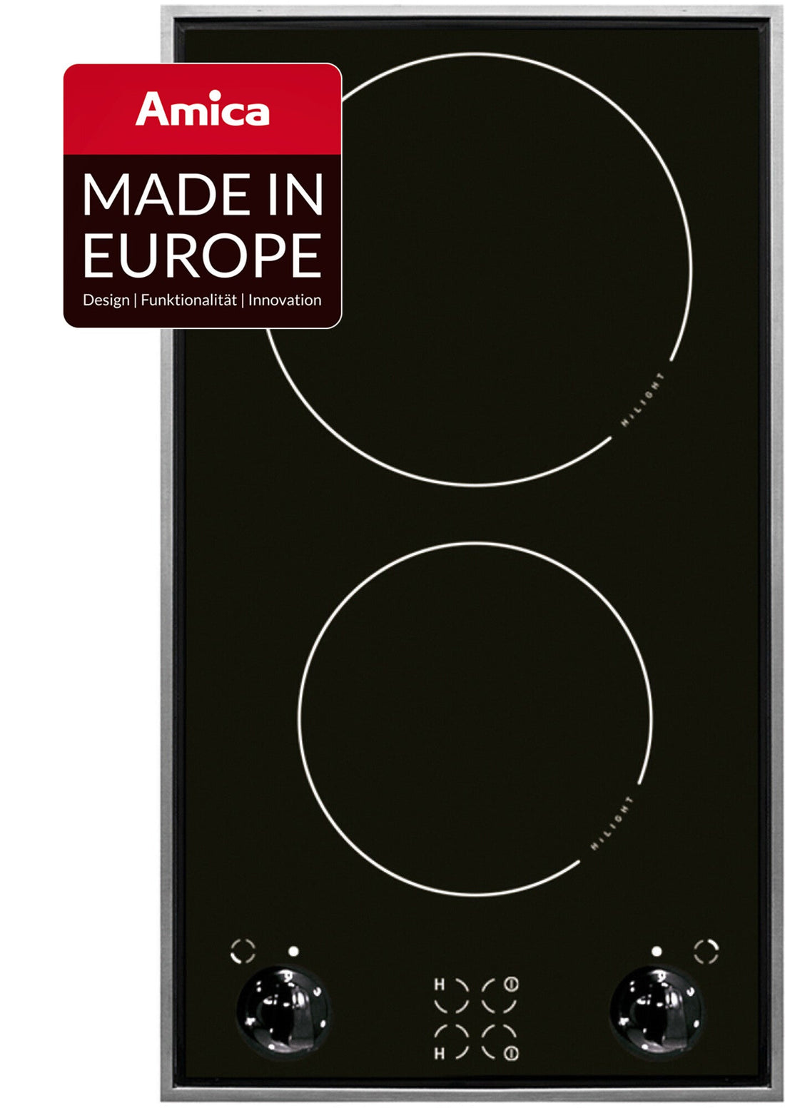 190cm GEBA Miniküche „Chemnitz“ – vormontiert inkl. E-Geräte & Zubehör