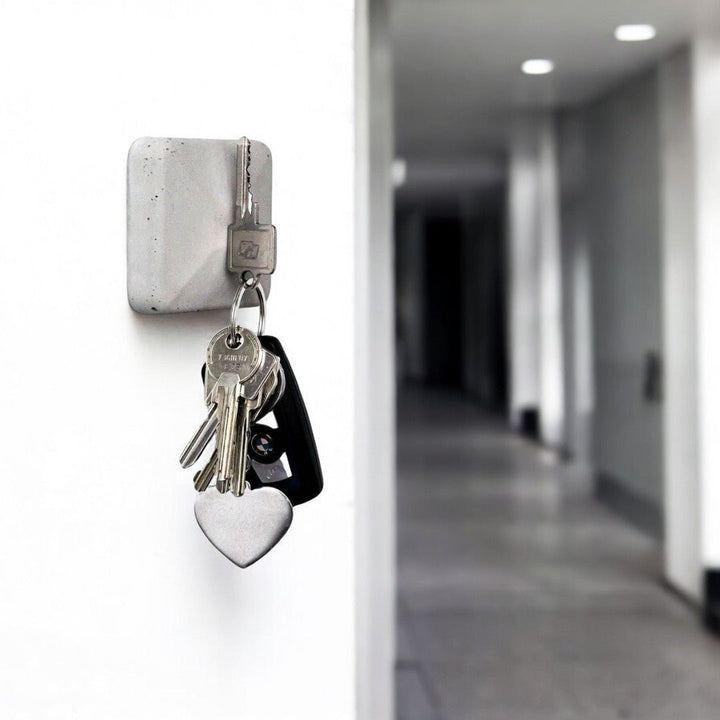 Magnetischer Schlüsselhalter HAMO – extra starker Magnet für Schlüsselringe, modernes Design für Flur & Eingang