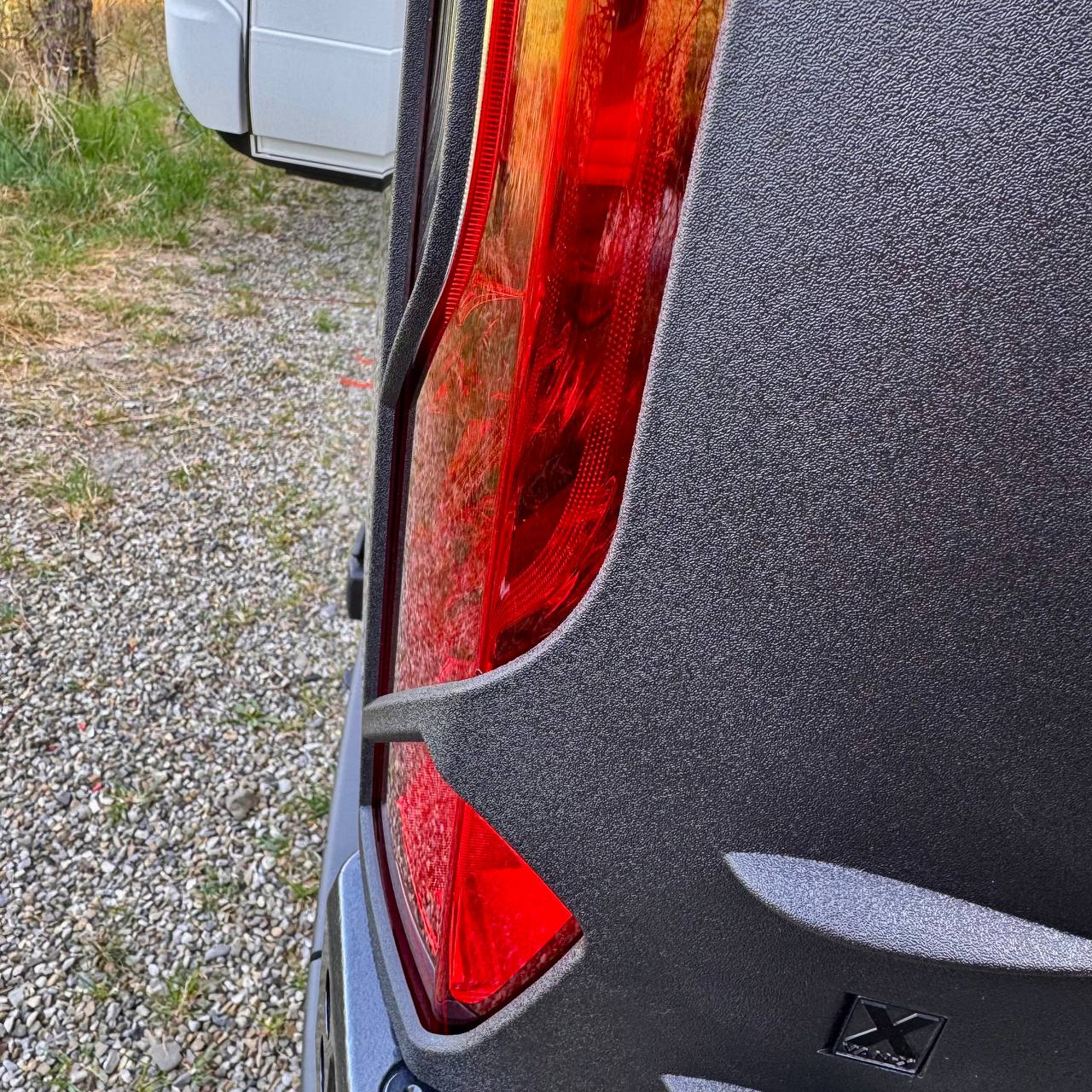 For Mercedes-Benz Sprinter 907 Rear Light Guards | Tail Light Protectors for Sprinter Vans – Van-X