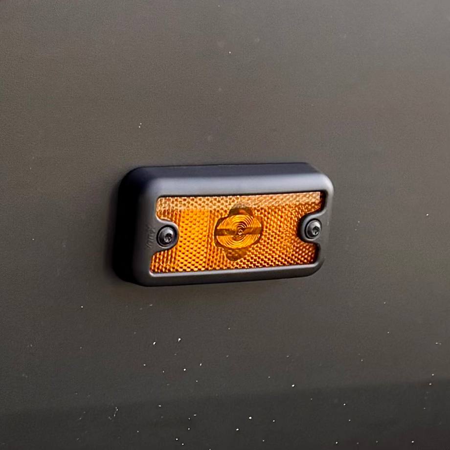 Opel Movano Signal/Marker Light Schutzkappen Textured – Signal Mark Guard Set, robuste Abdeckungen