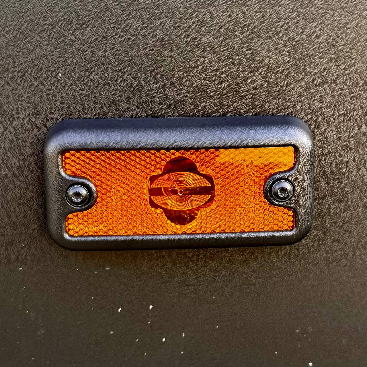 Opel Movano Signal/Marker Light Schutzkappen Textured – Signal Mark Guard Set, robuste Abdeckungen