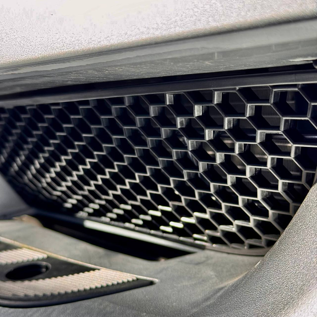 For Mercedes Sprinter 907 Front Bumper Honeycomb Mesh Grilles – Set of 2 - Van-X