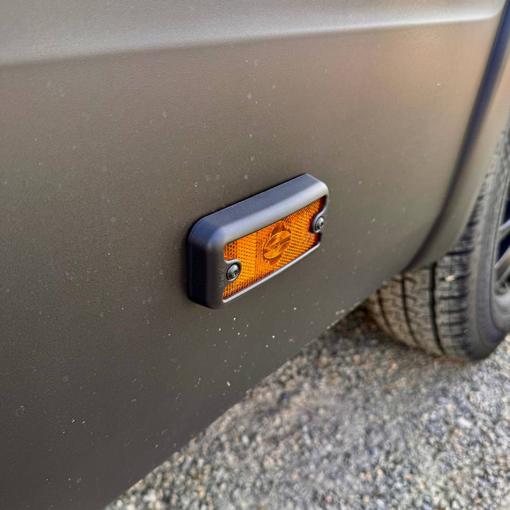 Opel Movano Signal/Marker Light Schutzkappen Textured – Signal Mark Guard Set, robuste Abdeckungen