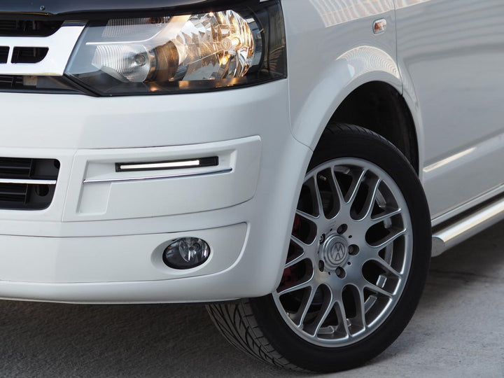 For VW T5.1 Transporter Light Bar DRL, Daylight Smoke DRL
