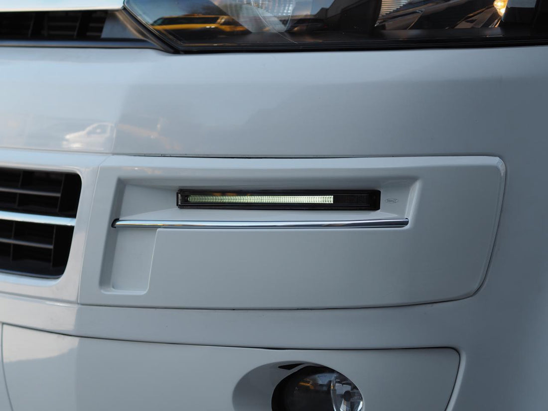 For VW T5.1 Transporter Light Bar DRL, Daylight Smoke DRL