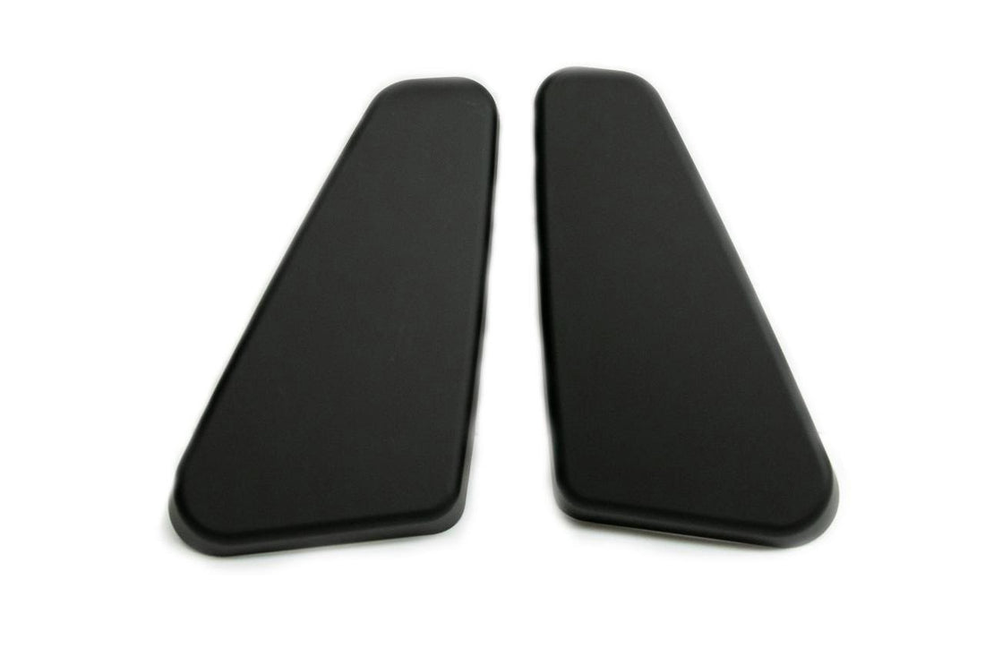 VW T5 / T5.1 Twin Seat Scharnierkappen Matt Schwarz – Hinge Caps Set (2 Stück), Beifahrersitz Innenraum Styling