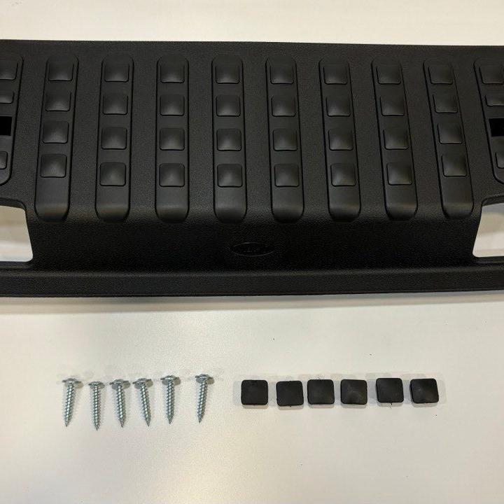 For VW T5, T5.1 Barn door Threshold covers, plus Side Step Inc Fitting Kit