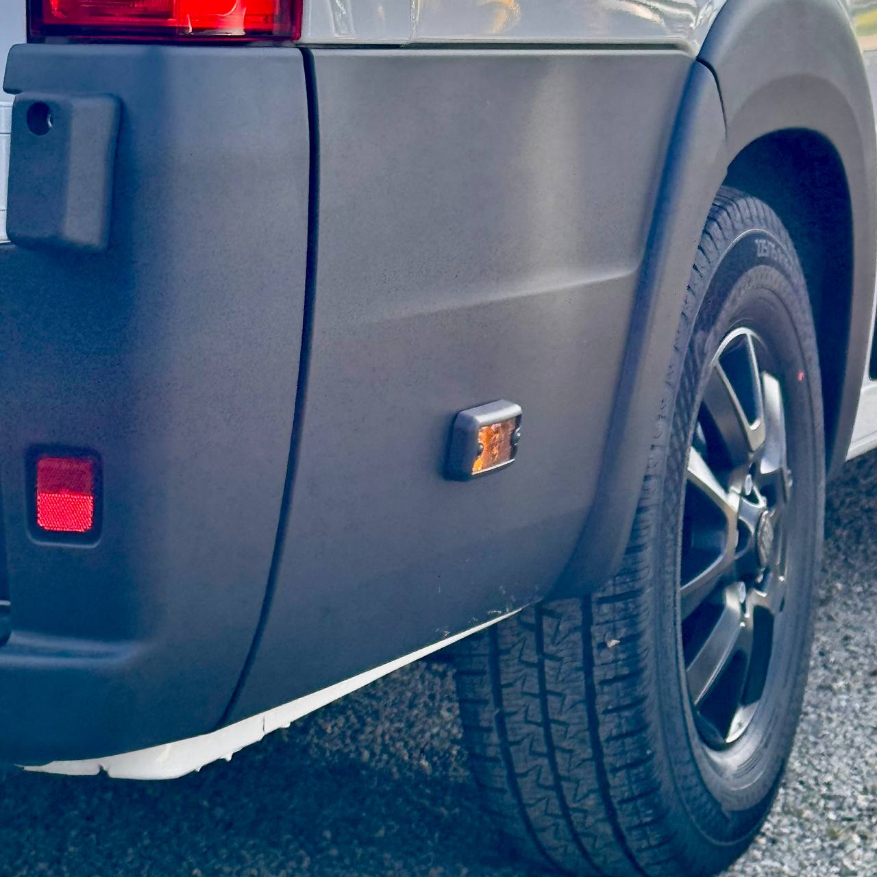 Opel Movano Signal/Marker Light Schutzkappen Textured – Signal Mark Guard Set, robuste Abdeckungen