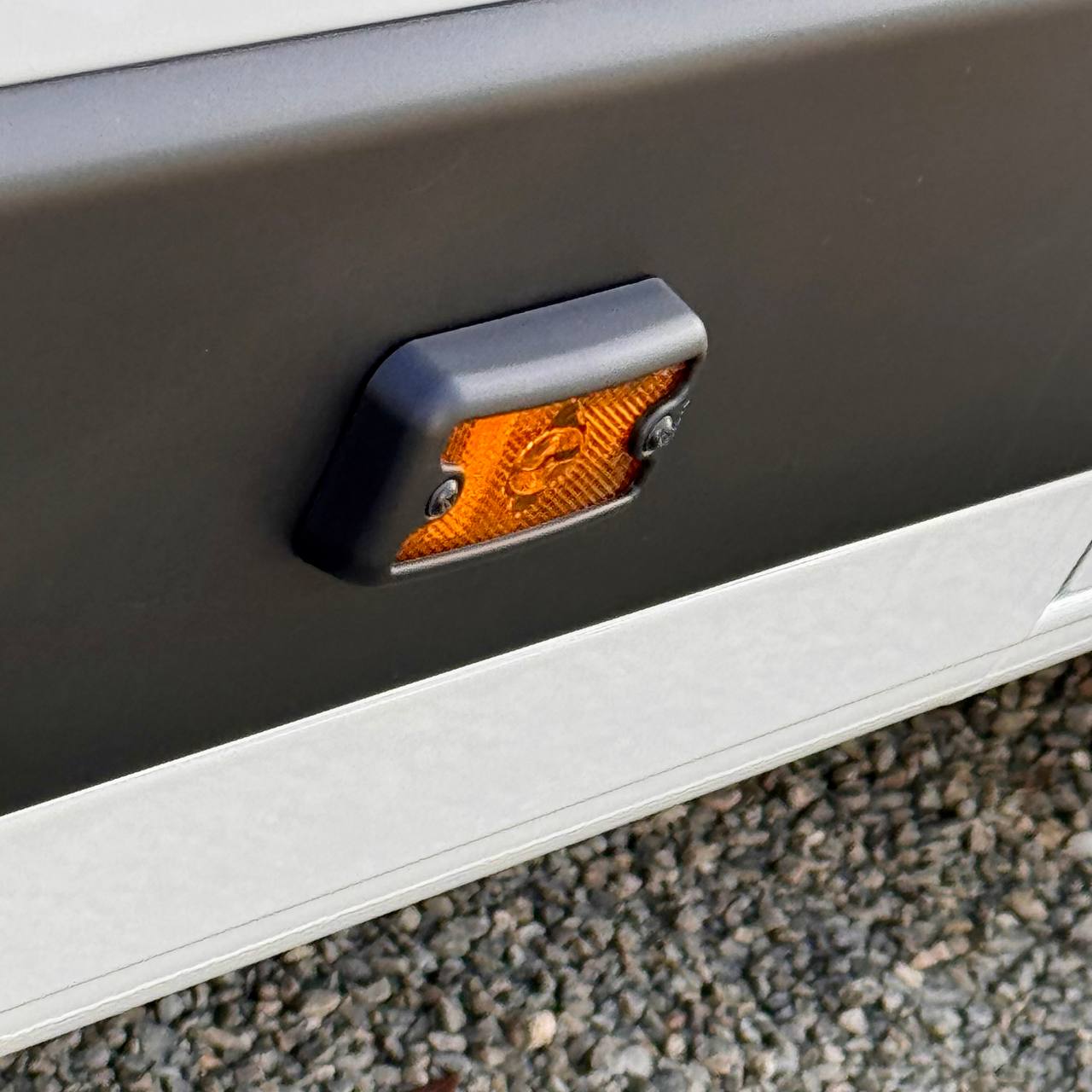 Opel Movano Signal/Marker Light Schutzkappen Textured – Signal Mark Guard Set, robuste Abdeckungen