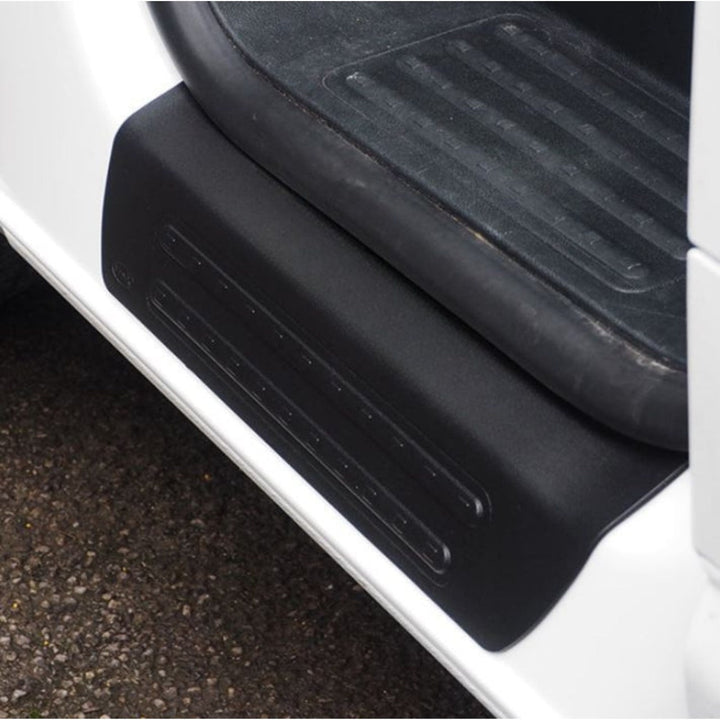 For VW T5 / T5.1 Transporter Front Door Entry Guards – Interior Protection & Styling, Set of 2