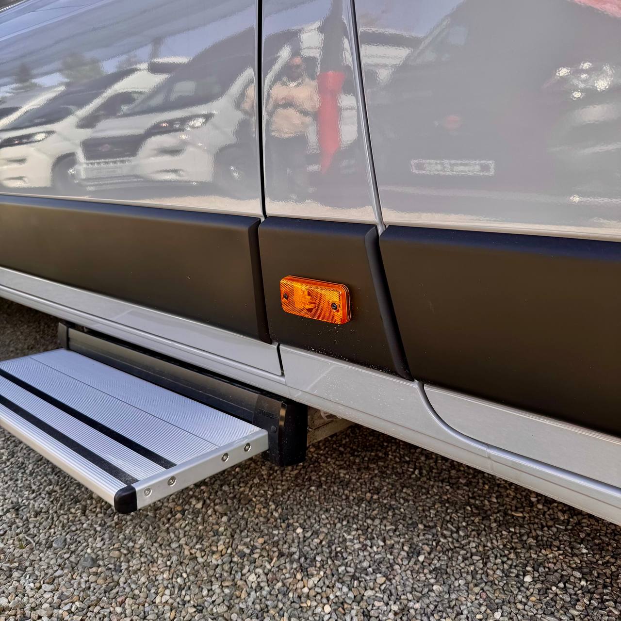 Opel Movano Signal/Marker Light Schutzkappen Textured – Signal Mark Guard Set, robuste Abdeckungen