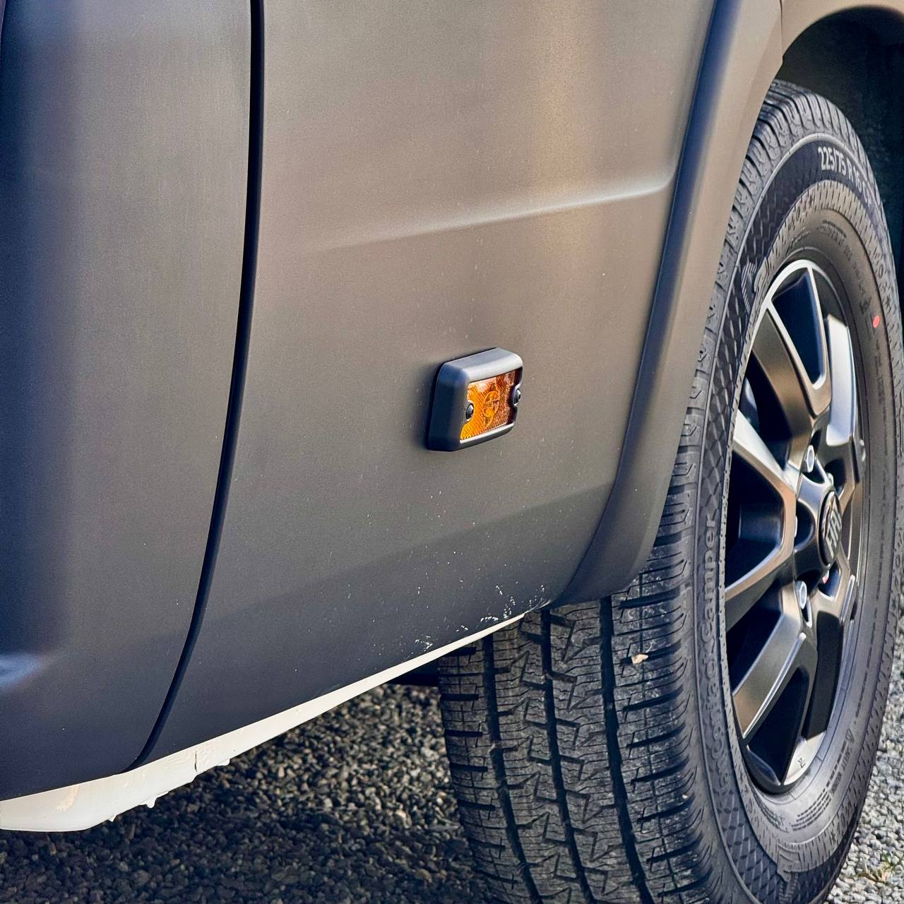 Opel Movano Signal/Marker Light Schutzkappen Textured – Signal Mark Guard Set, robuste Abdeckungen