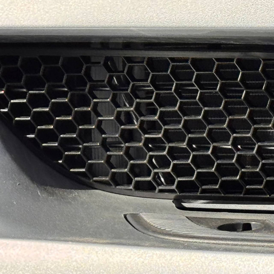 For Mercedes Sprinter 907 Front Bumper Honeycomb Mesh Grilles – Set of 2 - Van-X