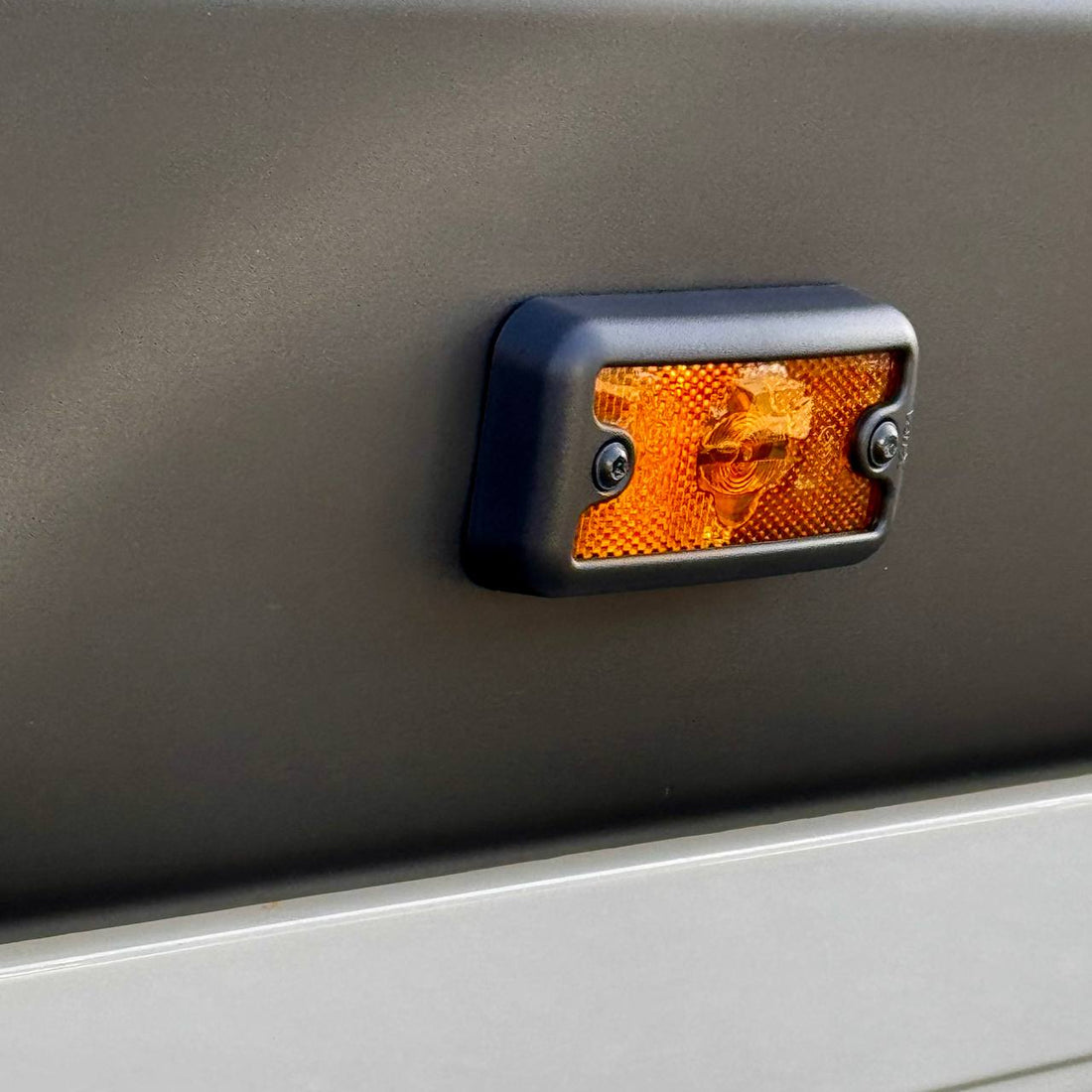 Opel Movano Signal/Marker Light Schutzkappen Textured – Signal Mark Guard Set, robuste Abdeckungen