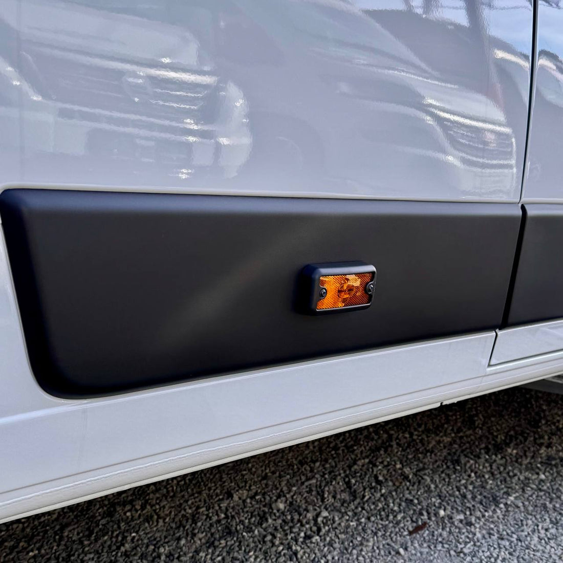 Opel Movano Signal/Marker Light Schutzkappen Textured – Signal Mark Guard Set, robuste Abdeckungen