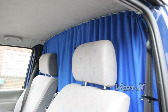 For VW T4 Cab Divider Curtain Kit