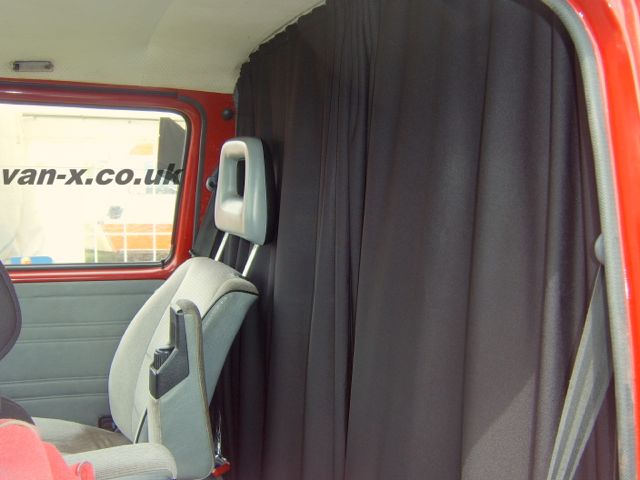 For VW T4 Cab Divider Curtain Kit
