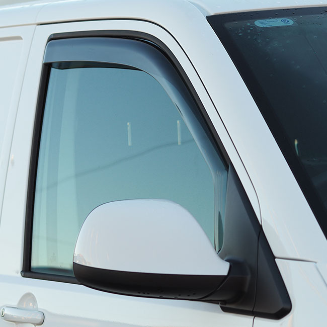 For VW T6 Transporter Wind Deflectors