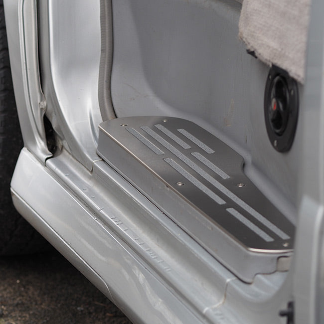 For Mazda Bongo Step Protectors (3 Pcs) Stainless Steel