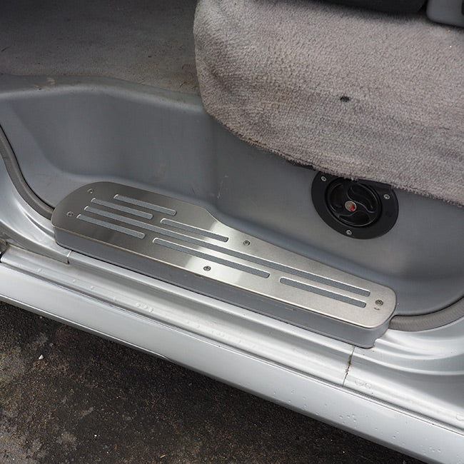 For Mazda Bongo Step Protectors (3 Pcs) Stainless Steel