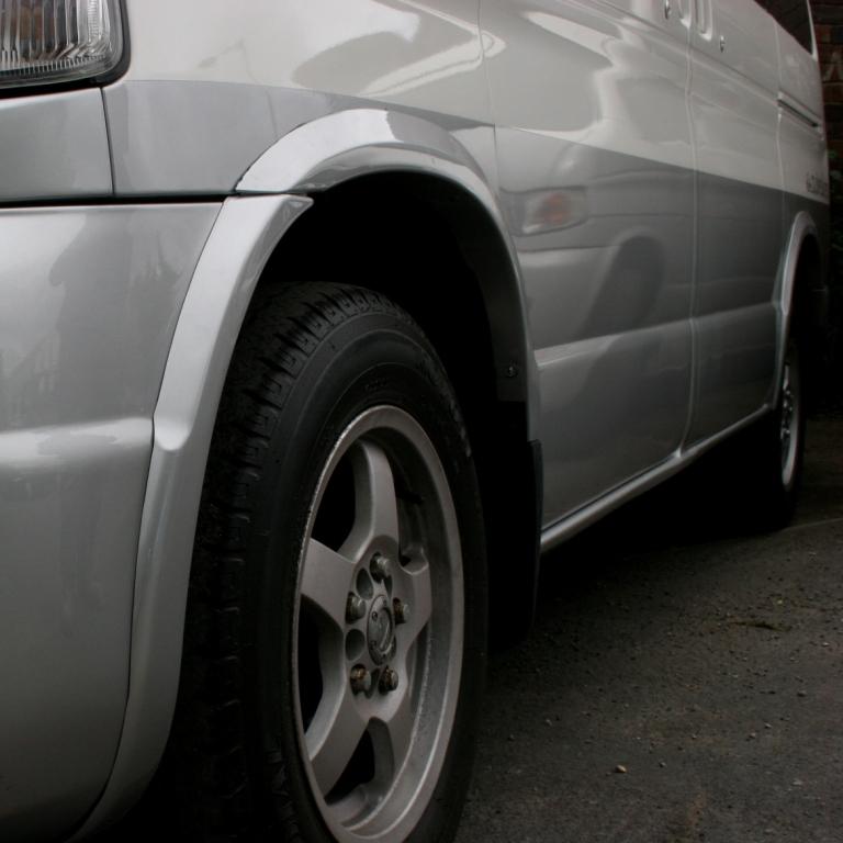 For Mazda Bongo/ Ford Freda Wheel Arch Trims