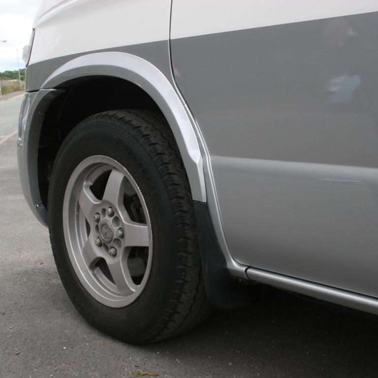 For Mazda Bongo/ Ford Freda Wheel Arch Trims