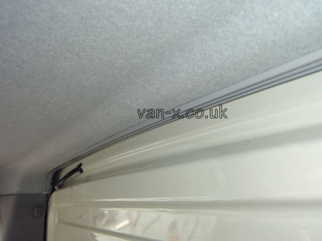 Peugeot Boxer Maxi-Cab Trennvorhang Kit – Cab Divider Curtain, Privacy Vorhang inkl. Alu-Schienen, 3 Farben