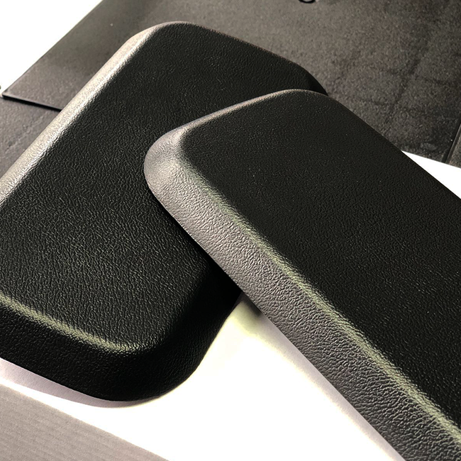 For VW T5, T5.1 Kombi Rear Seat Base Caps – Set of 8 Covers