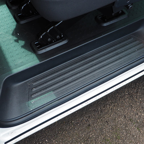 For VW T5, T5.1 Barn door Threshold covers, plus Side Step Inc Fitting Kit