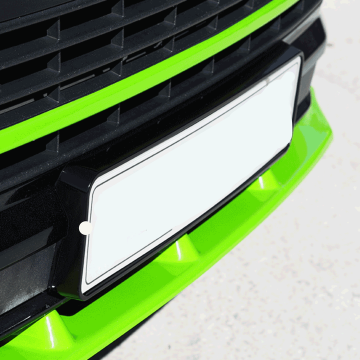 For VW T6 Front Number Plate Trim Startline