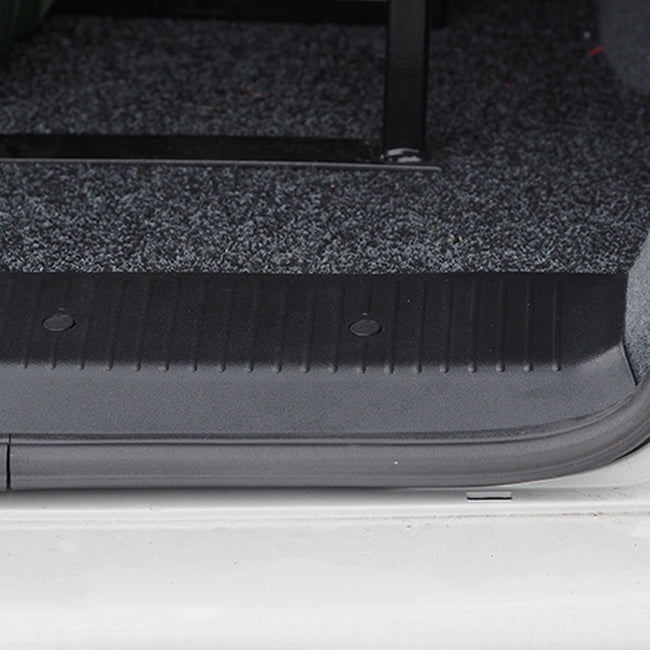 For VW T6.1 V2 Tailgate Threshold Cover + Side Step + Fitting Kit