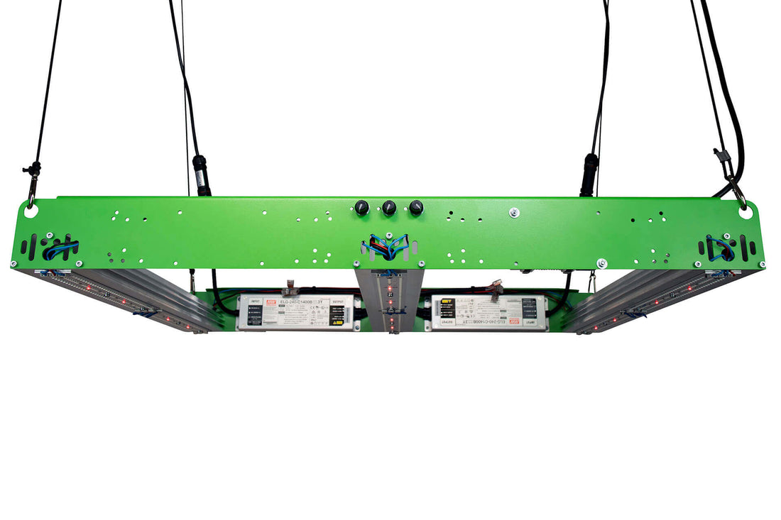 DIY-M-KIT 2 Long Series – Modularer LED Grow Lampen Bausatz (150W pro Kühlkörper) | 3-Kanal, 0–10V dimmbar