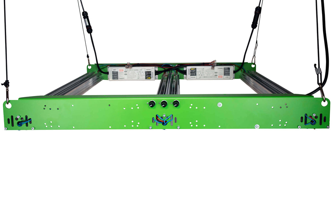 DIY-M-KIT 2 Long Series – Modularer LED Grow Lampen Bausatz (150W pro Kühlkörper) | 3-Kanal, 0–10V dimmbar