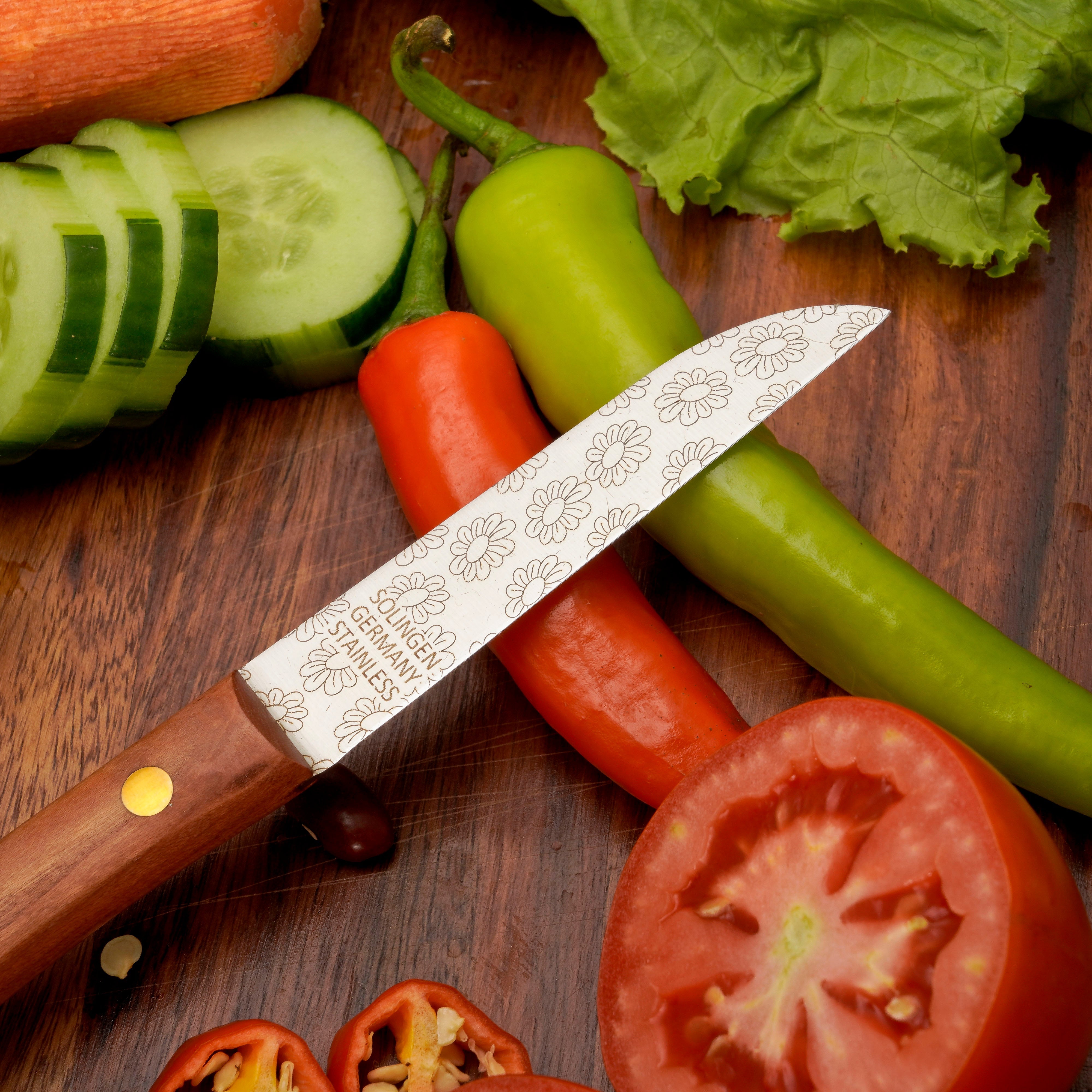 Gemüsemesser Zöppken Style