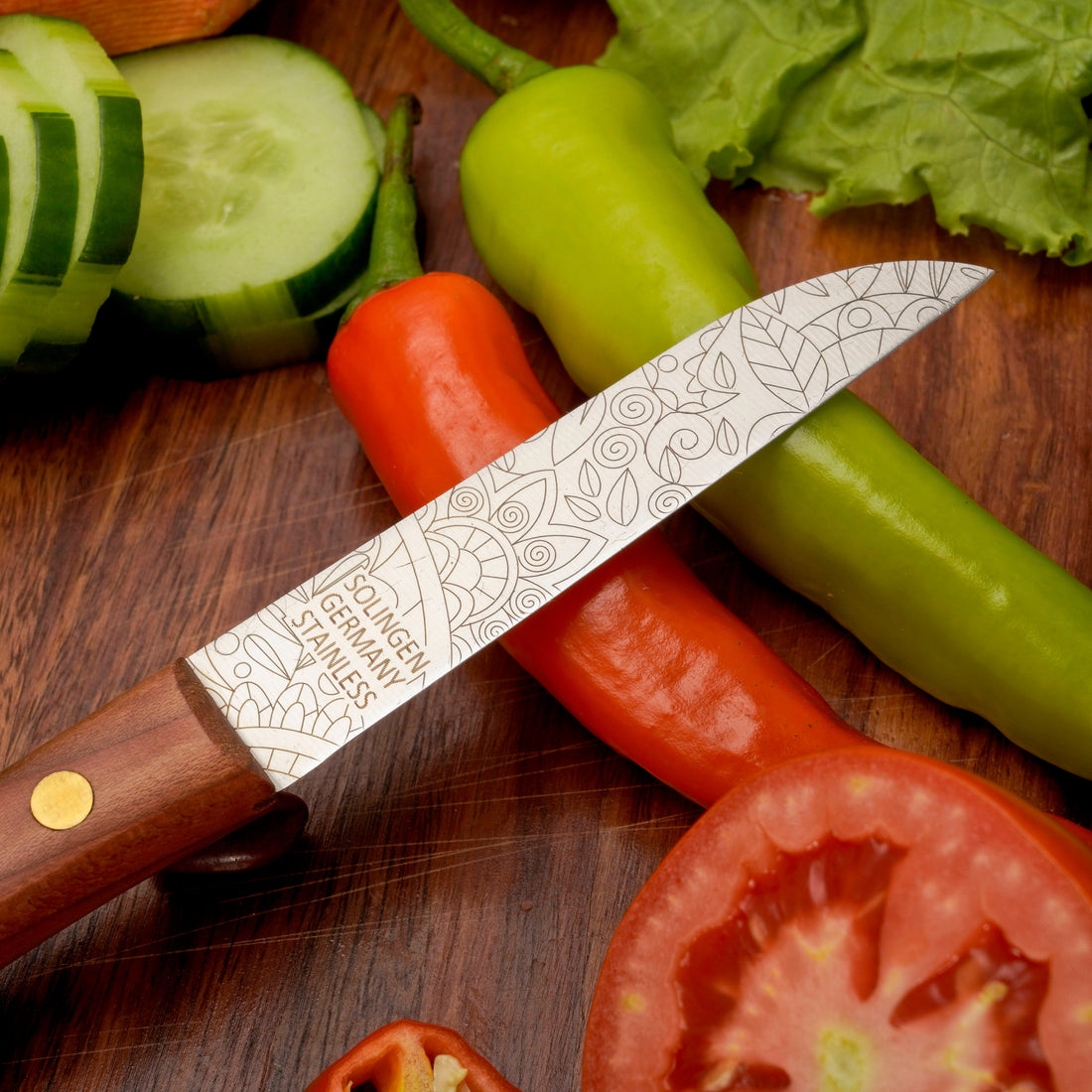 Gemüsemesser Zöppken Style