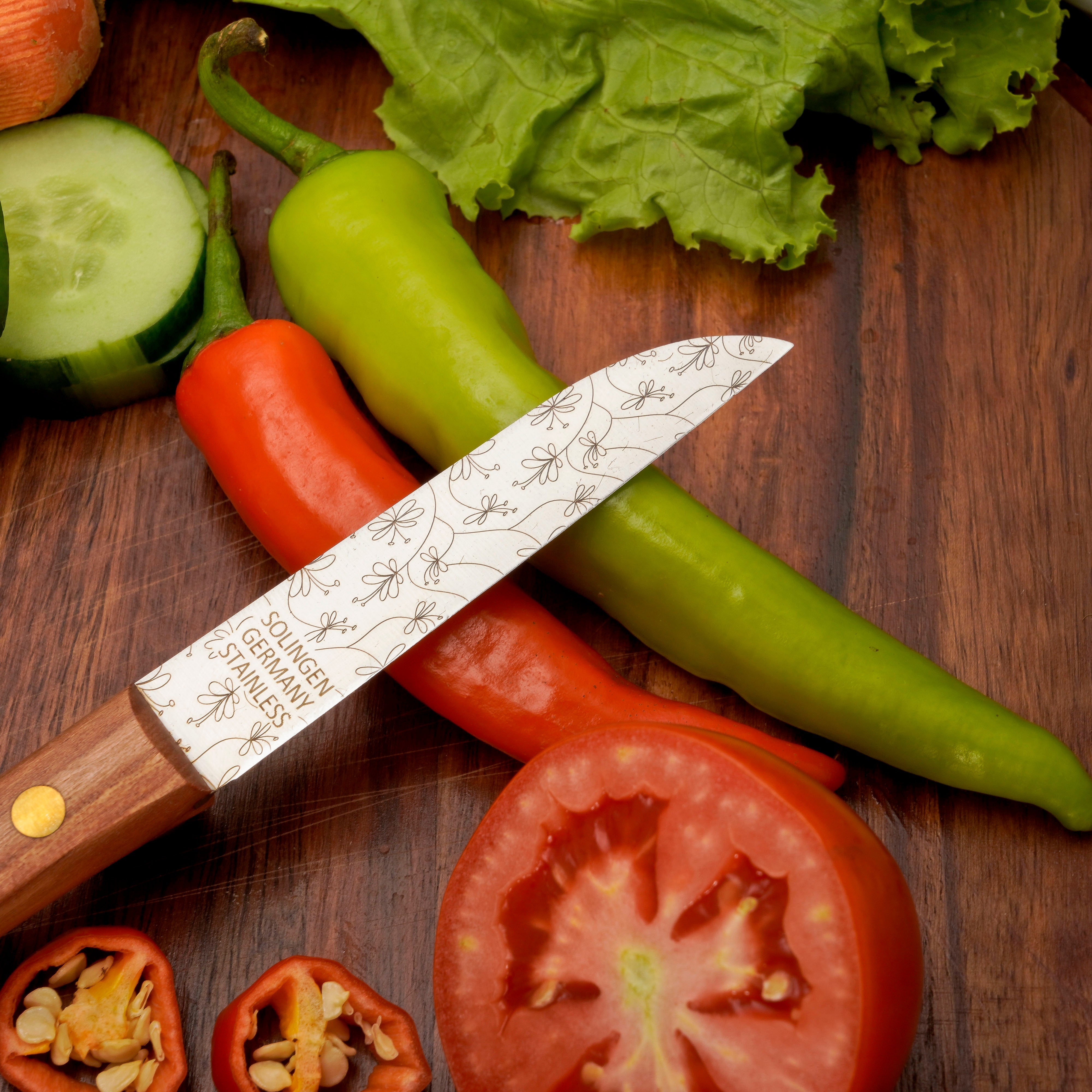 Gemüsemesser Zöppken Style